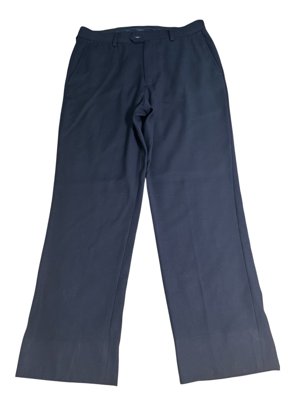 Women's Black Wide-Leg Trousers - Tailored Everyday Style